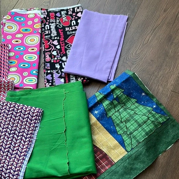 Colorful Fabric Bundle - Picture 5 of 5